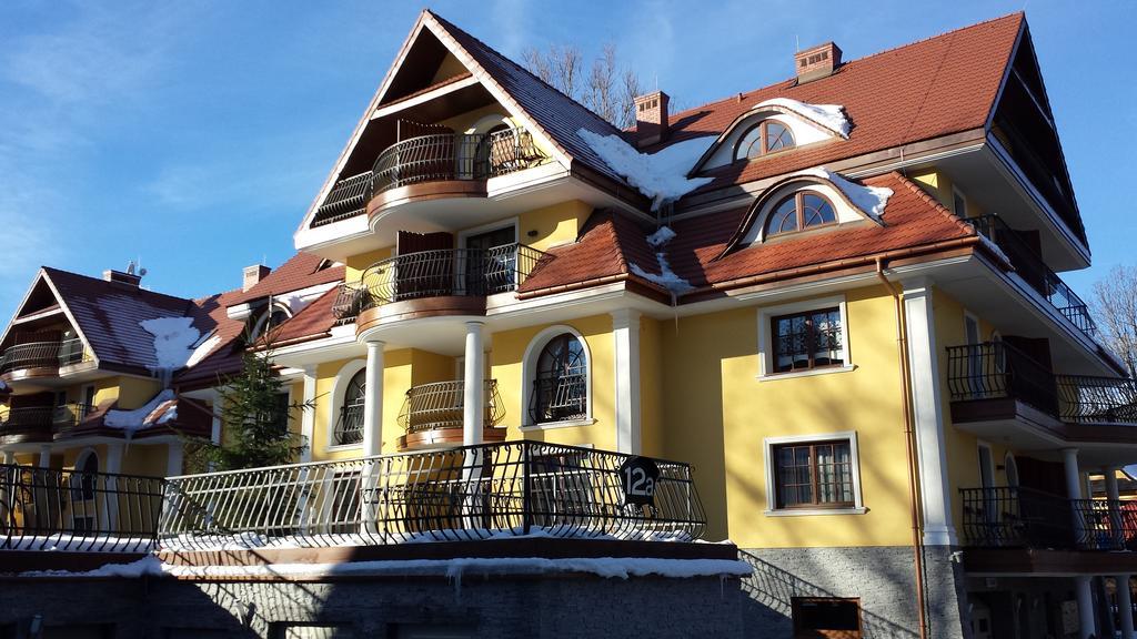 Apartamenty Sienkiewicza Закопане Экстерьер фото