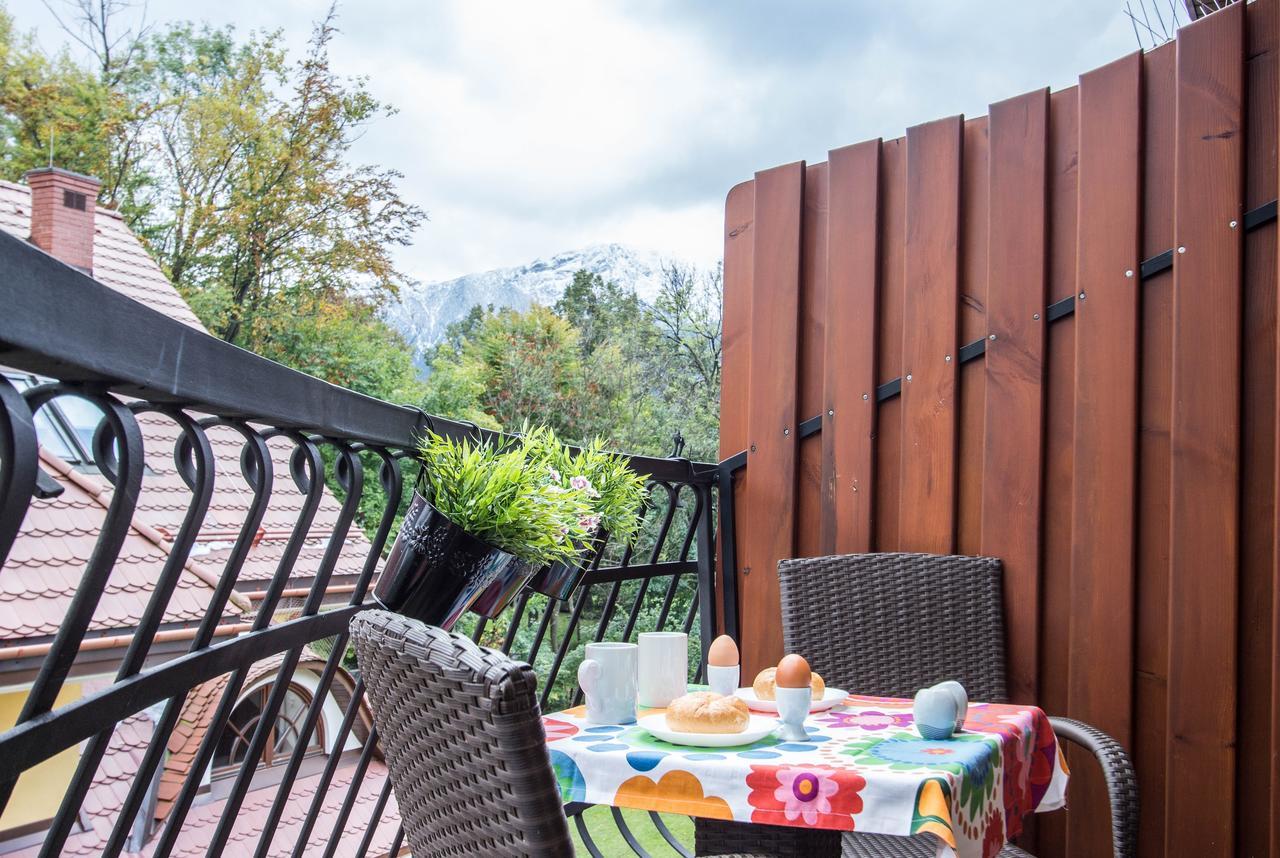 Apartamenty Sienkiewicza Закопане Экстерьер фото
